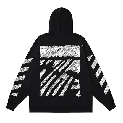 OFF-Whlte Arrow logo sports sweatshirt#147