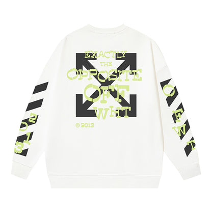 OFF-Whlte Arrow logo sports sweatshirt#121
