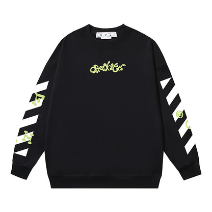 OFF-Whlte Arrow logo sports sweatshirt#121