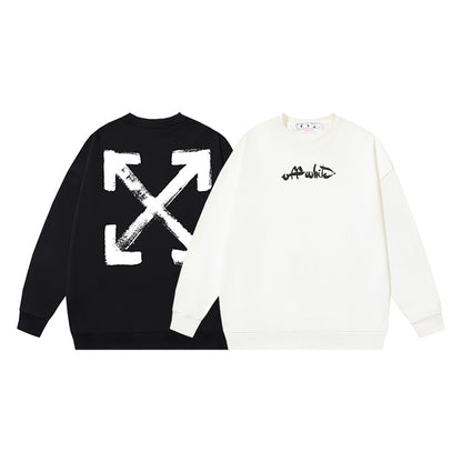 OFF-Whlte Arrow logo sports sweatshirt#122