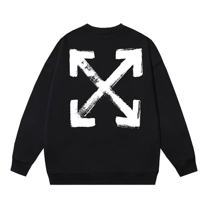 OFF-Whlte Arrow logo sports sweatshirt#122