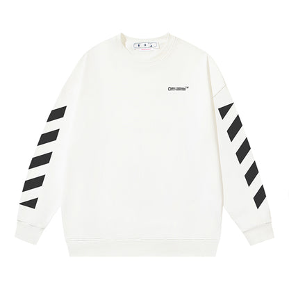 OFF-Whlte Arrow logo sports sweatshirt#120