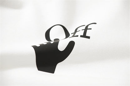 OFF-Whlte Arrow logo sports sweatshirt#123