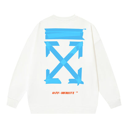 OFF-Whlte Arrow logo sports sweatshirt#7