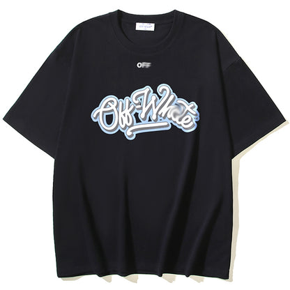 OFF-Whlte Cartoon print T-shirt