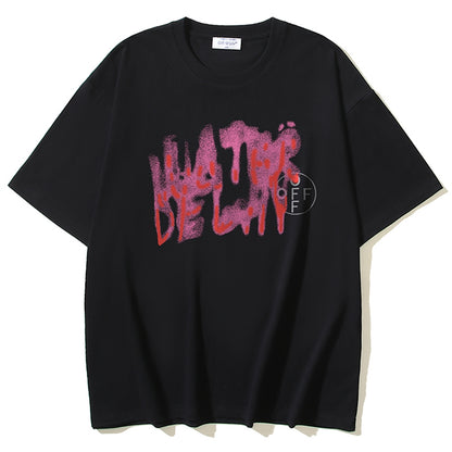 OFF-Whlte Arrow logo print T-shirt#4