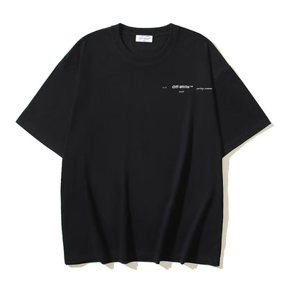 OFF-Whlte Arrow logo print T-shirt