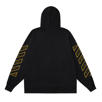 OFF-Whlte Arrow logo sports sweatshirt#1081