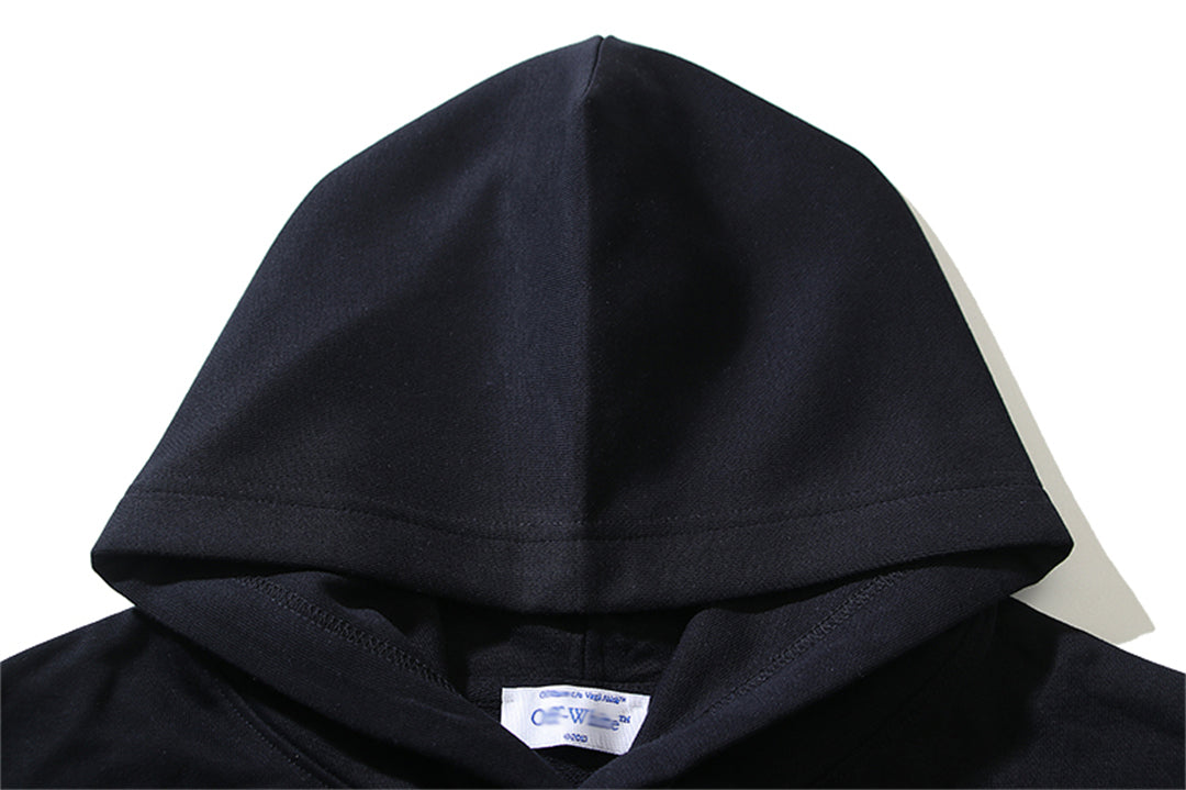 OFF-Whlte Arrow logo sports sweatshirt#4