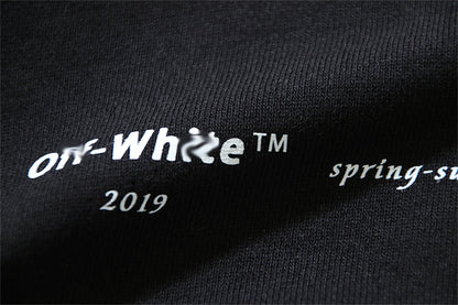 OFF-Whlte Arrow logo sports sweatshirt#4