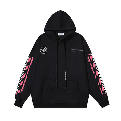 OFF-Whlte Arrow logo sports sweatshirt#3