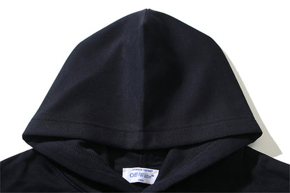OFF-Whlte Arrow logo sports sweatshirt#3
