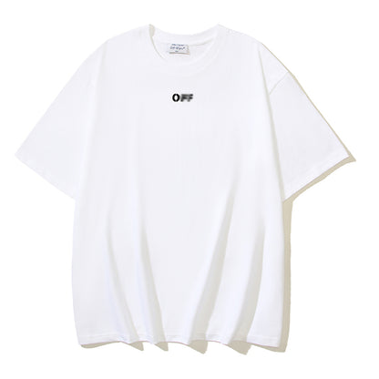 OFF-Whlte Arrow Logo Cotton T-shirt#1174