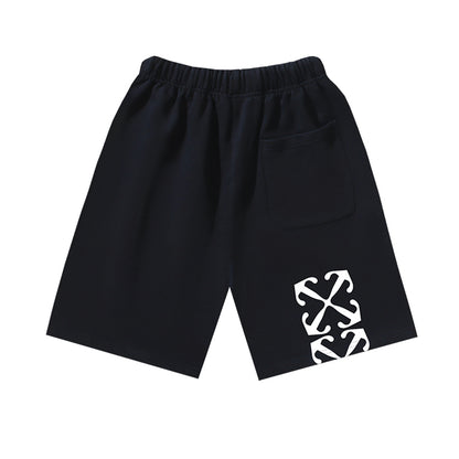OFF-Whlte arrow print shorts#24