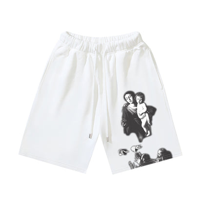 OFF-Whlte arrow print shorts#24