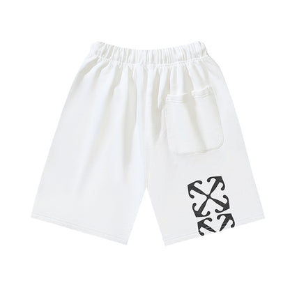 OFF-Whlte arrow print shorts#24