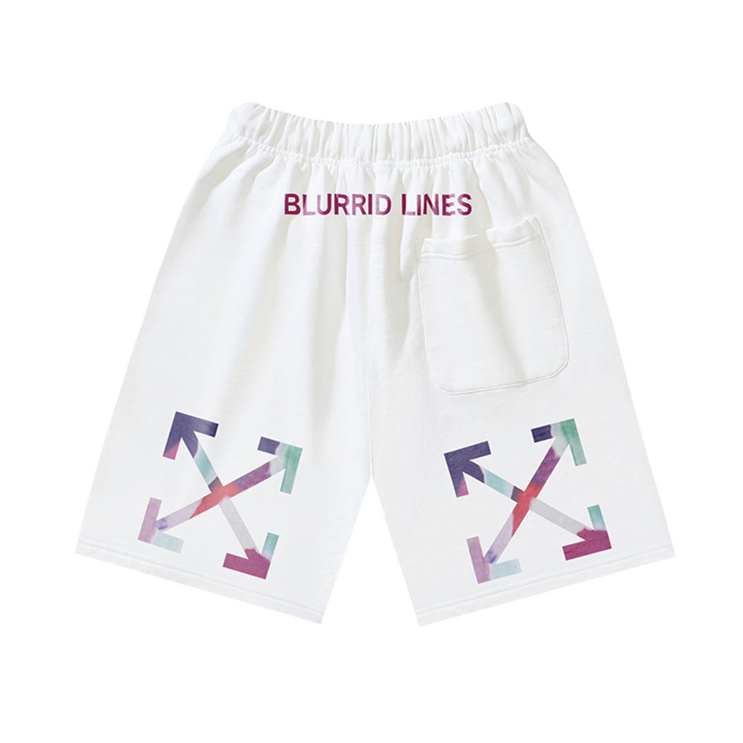 OFF-Whlte arrow print shorts#13