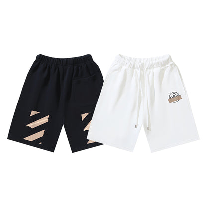 OFF-Whlte arrow print shorts#12