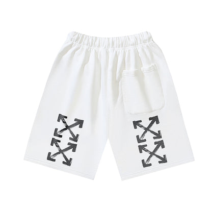 OFF-Whlte arrow print shorts#3