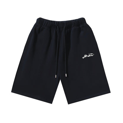 OFF-Whlte arrow print shorts#3