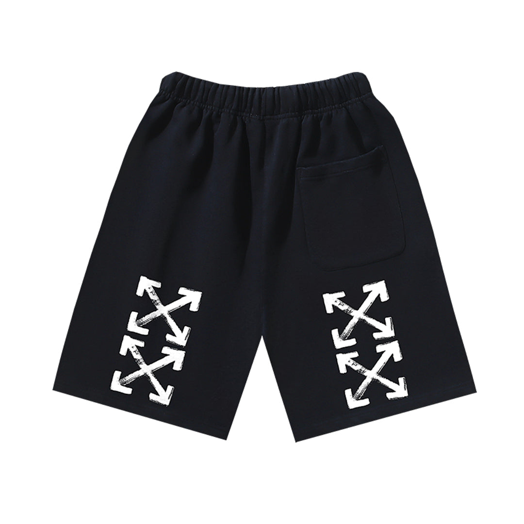 OFF-Whlte arrow print shorts#3