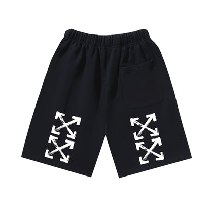 OFF-Whlte arrow print shorts#3