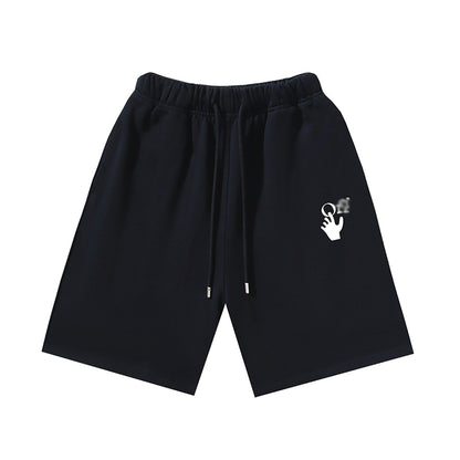 OFF-Whlte arrow print shorts#7