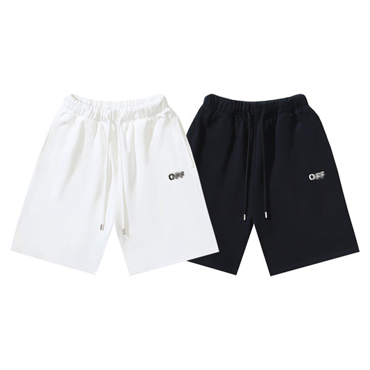 OFF-Whlte arrow print shorts#8
