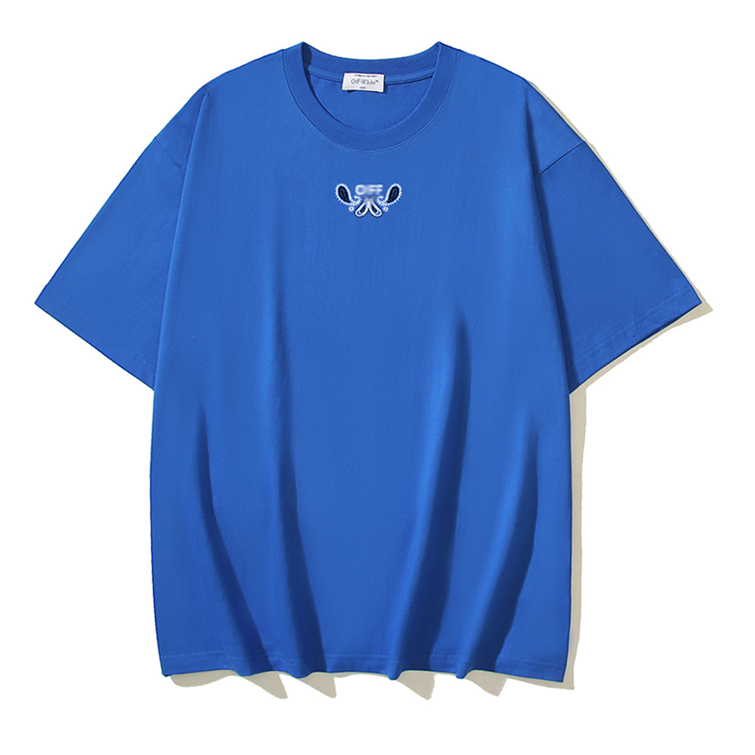 OFF-Whlte Arrow Logo Cotton T-shirt#189