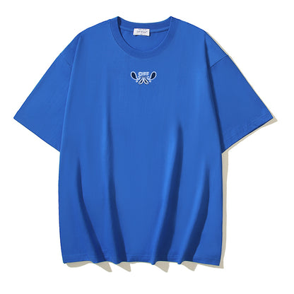 OFF-Whlte Arrow Logo Cotton T-shirt#189