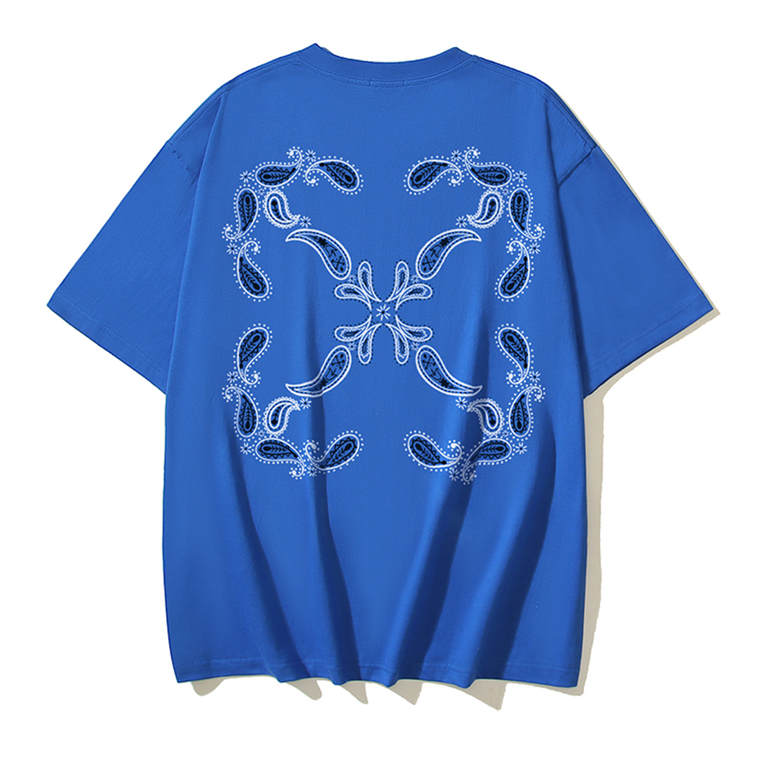 OFF-Whlte Arrow Logo Cotton T-shirt#189
