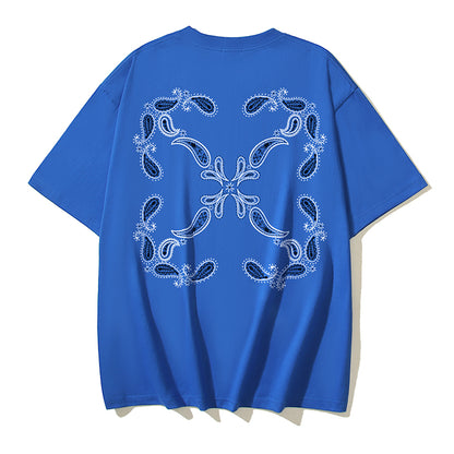 OFF-Whlte Arrow Logo Cotton T-shirt#189