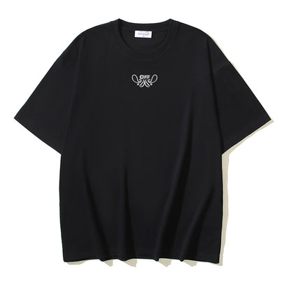 OFF-Whlte Arrow Logo Cotton T-shirt#189