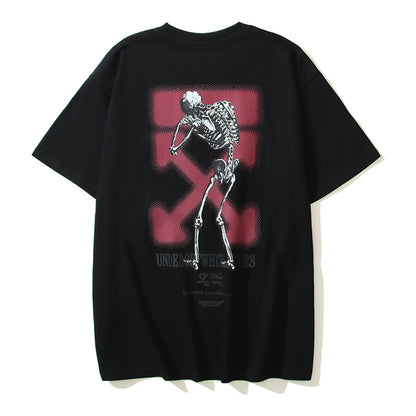 OFF-Whlte Arrow logo print T-shirt
