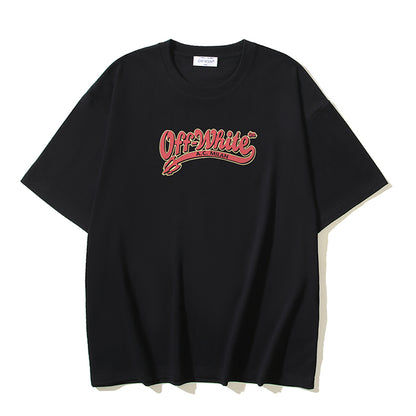 OFF-Whlte Arrow Logo Cotton T-shirt-1151
