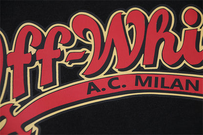OFF-Whlte Arrow Logo Cotton T-shirt-1151