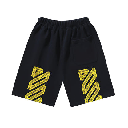 OFF-Whlte arrow print shorts#21