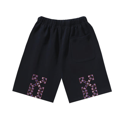 OFF-Whlte arrow print shorts#22