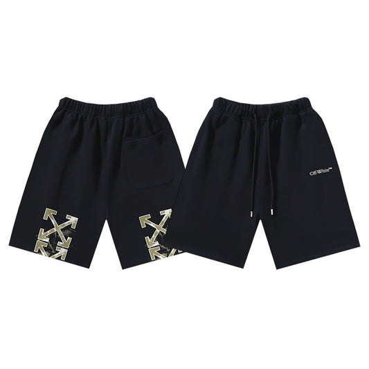 OFF-Whlte arrow print shorts#17