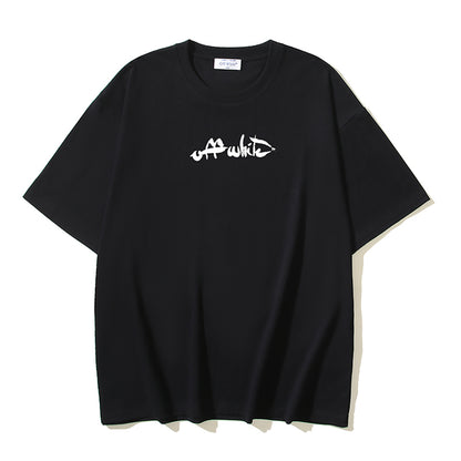 OFF-Whlte Arrow Logo Cotton T-shirt#1144
