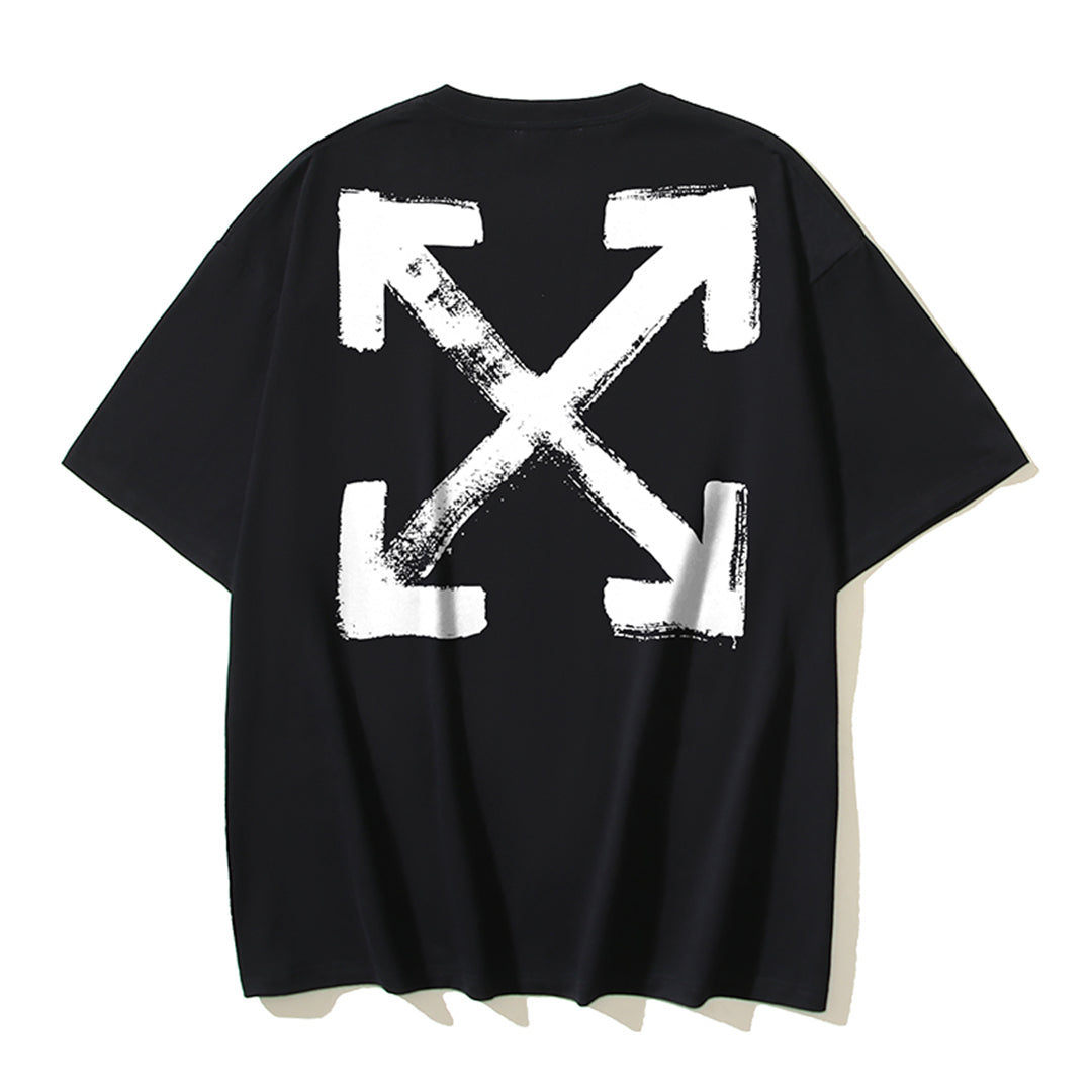 OFF-Whlte Arrow Logo Cotton T-shirt#1144