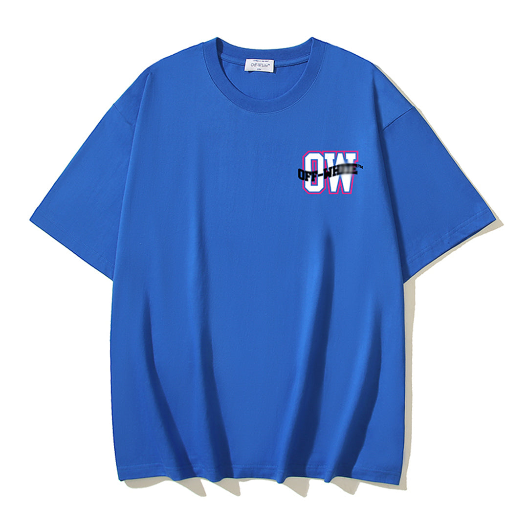 OFF-Whlte Arrow Logo Cotton T-shirt#1130