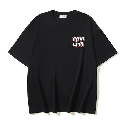 OFF-Whlte Arrow Logo Cotton T-shirt#1130