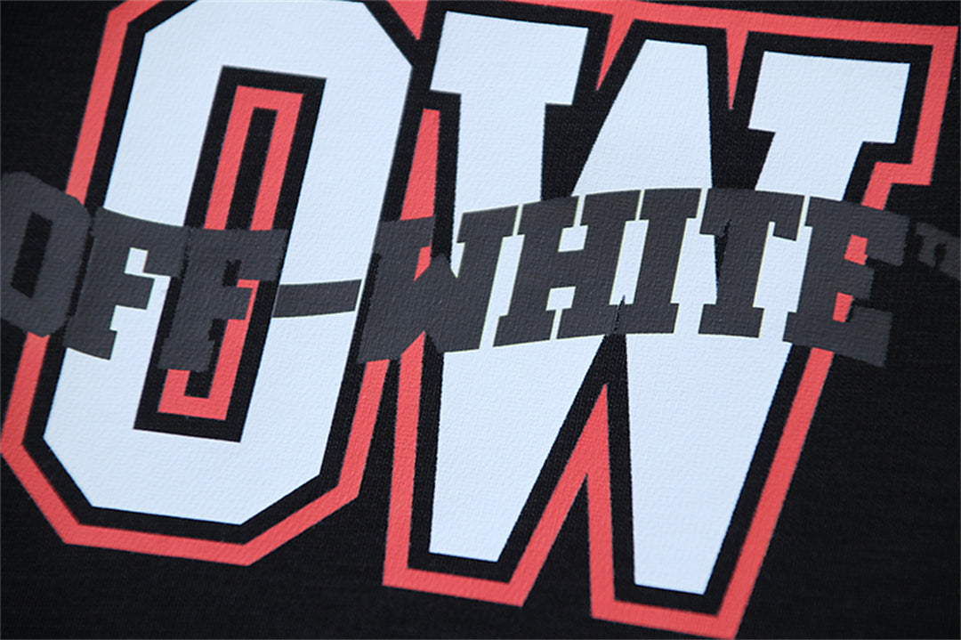 OFF-Whlte Arrow Logo Cotton T-shirt#1130