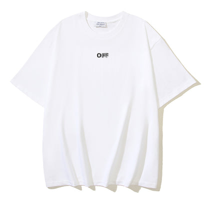 OFF-Whlte Arrow Logo Cotton T-shirt#1123