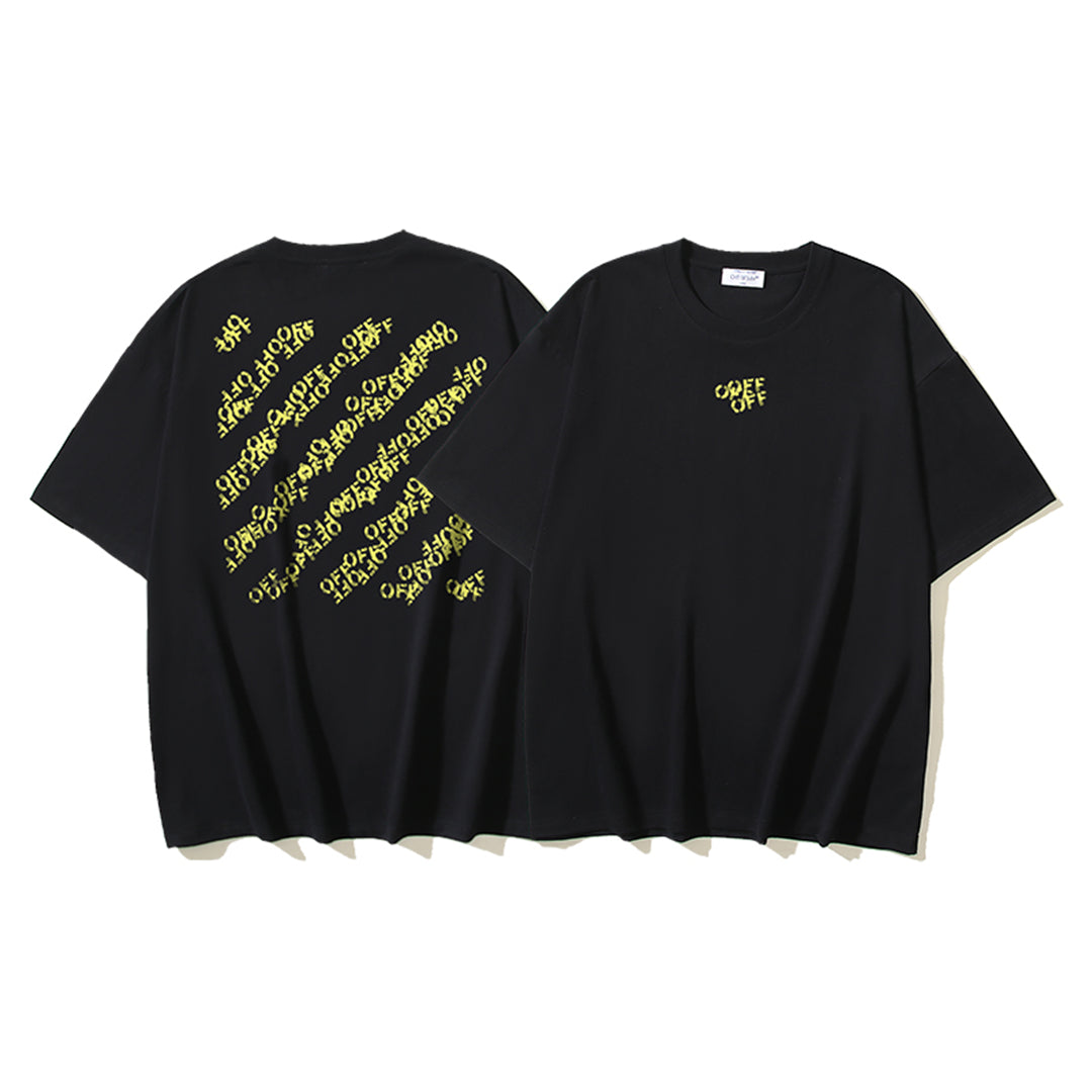 OFF-Whlte Arrow Logo Cotton T-shirt#1120