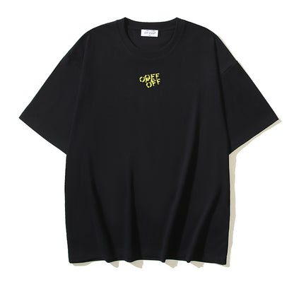 OFF-Whlte Arrow Logo Cotton T-shirt#1120