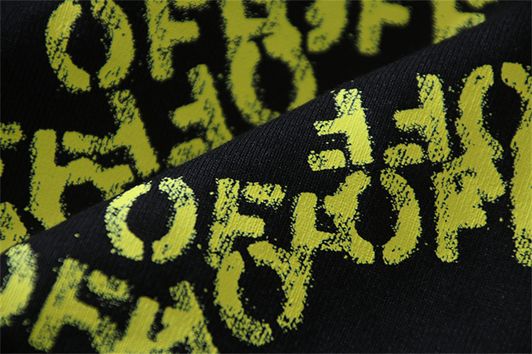 OFF-Whlte Arrow Logo Cotton T-shirt#1120