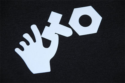 OFF-Whlte Arrow Logo Cotton T-shirt#1137