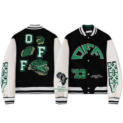 OFF-Whlte Baseball uniform#26